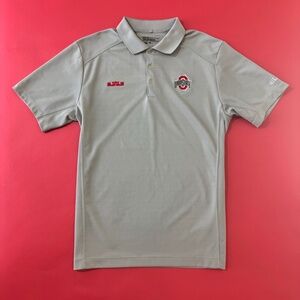 Ohio State Nike Gray Polo – Team Issue - LeBron